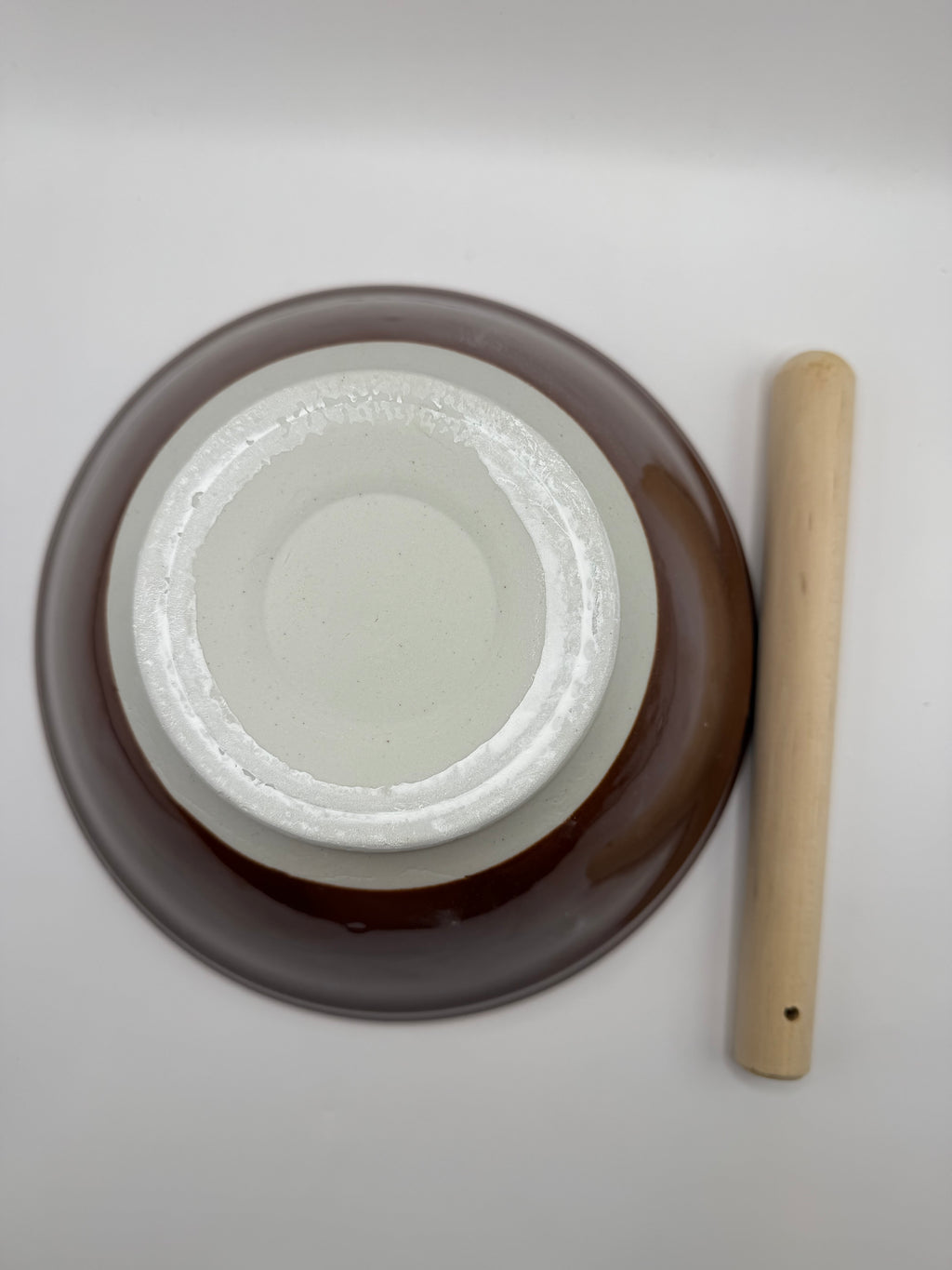 The traditional mortar