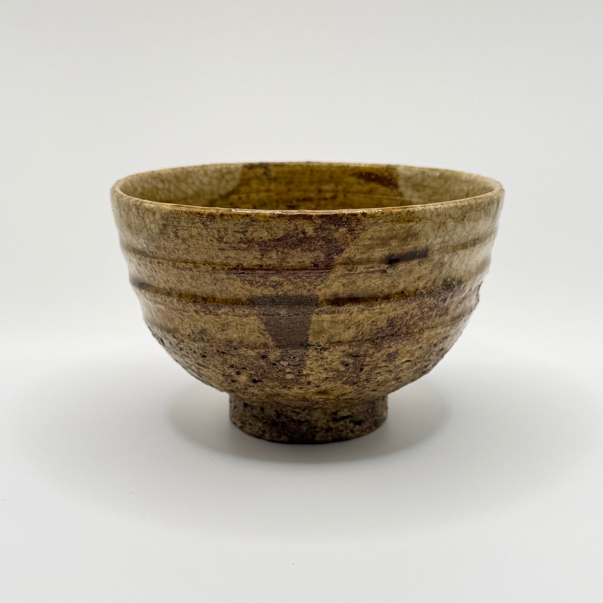 Bol à Matcha Glaçure Craquelée