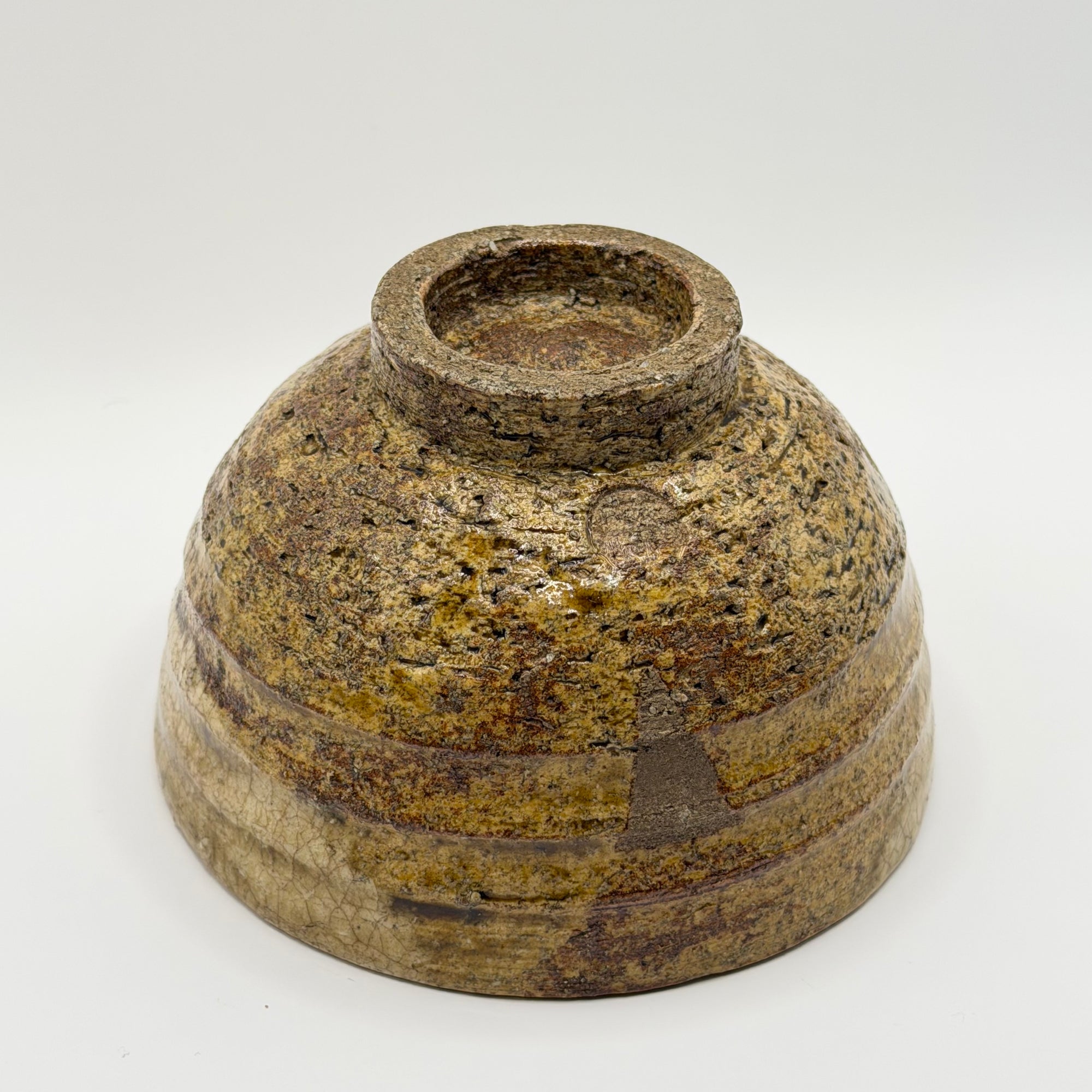 Bol à Matcha Glaçure Craquelée