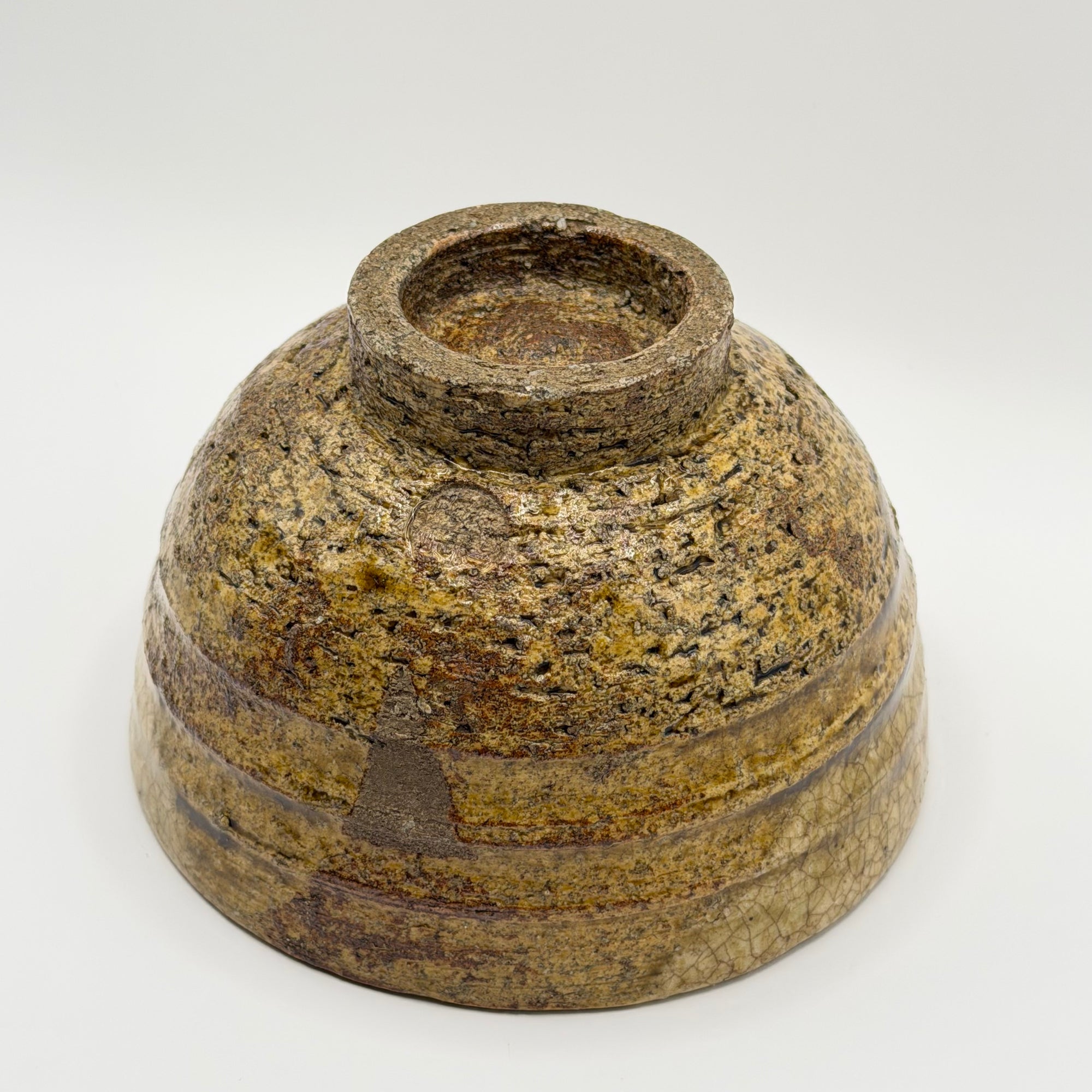 Bol à Matcha Glaçure Craquelée