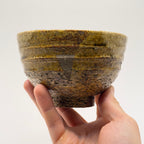 Bol à Matcha Glaçure Craquelée
