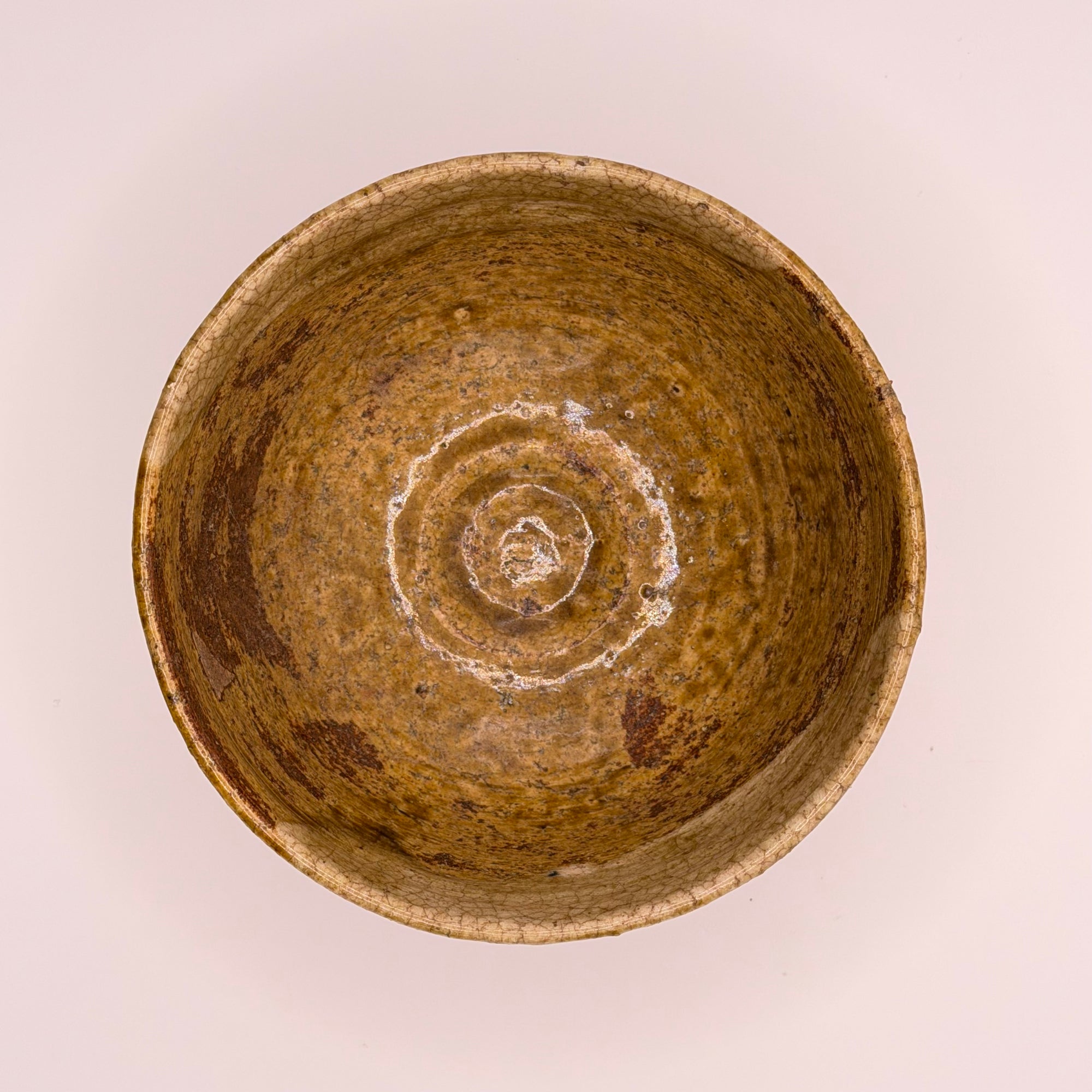 Bol à Matcha Glaçure Craquelée