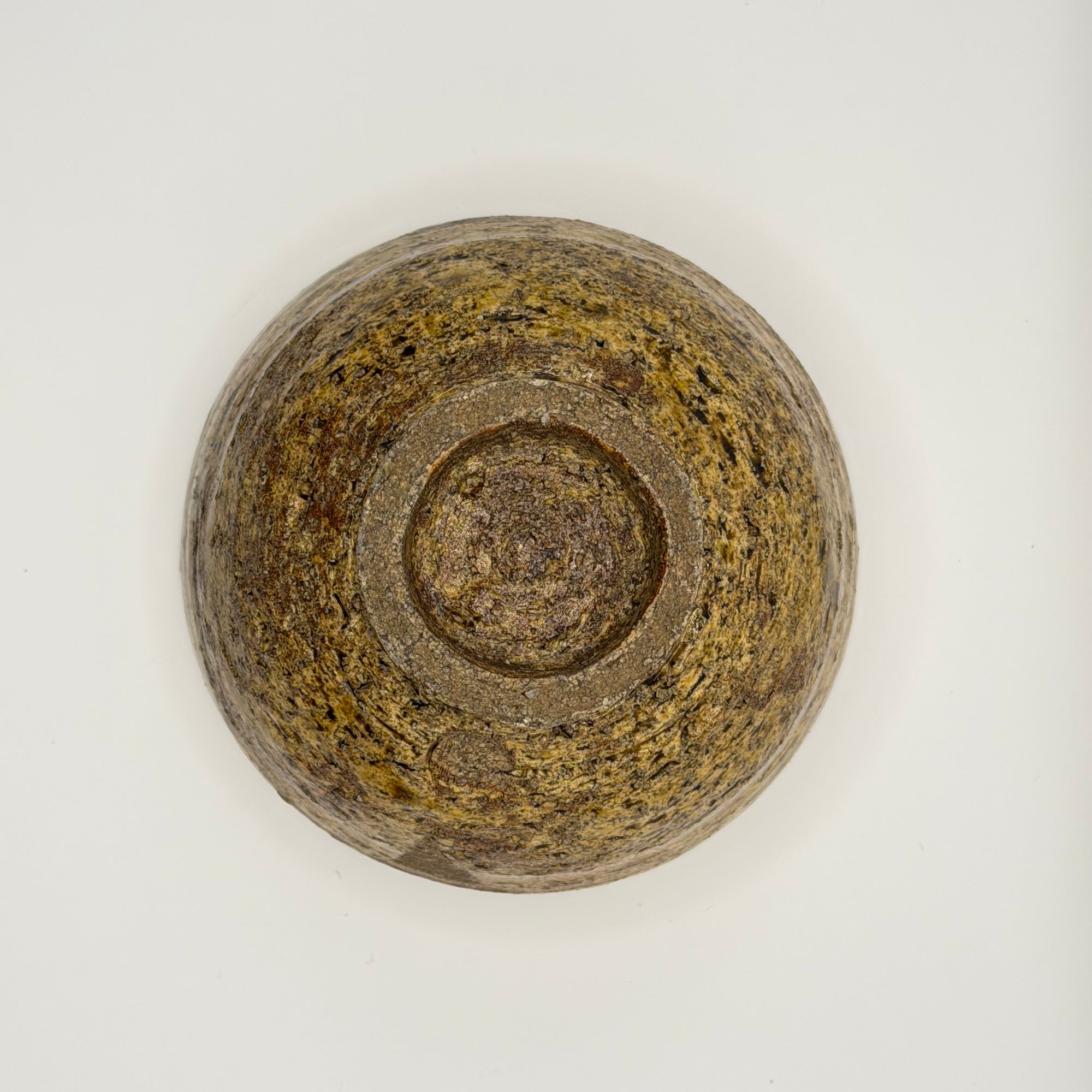 Bol à Matcha Glaçure Craquelée