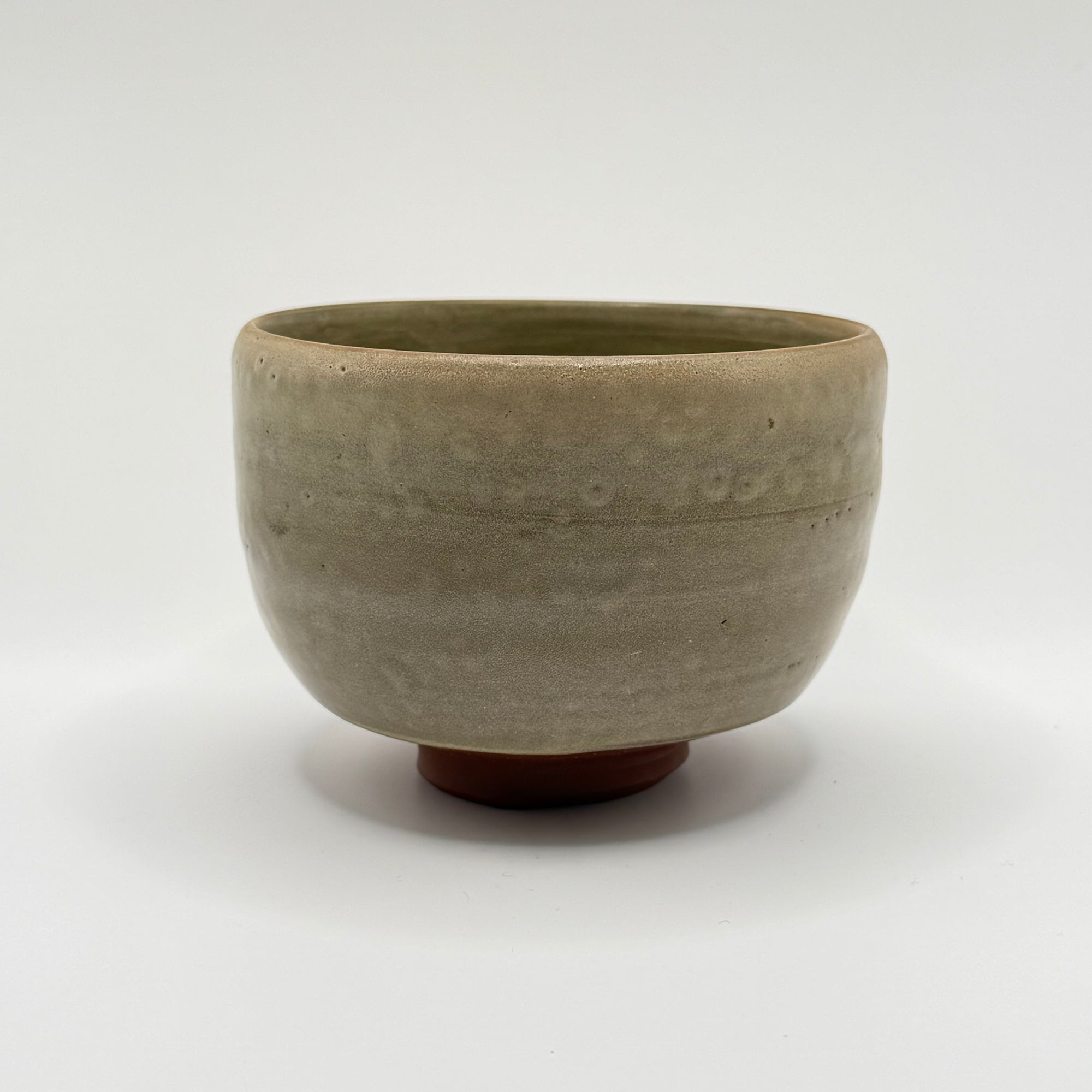 Bol à Matcha Glaçure Cendre