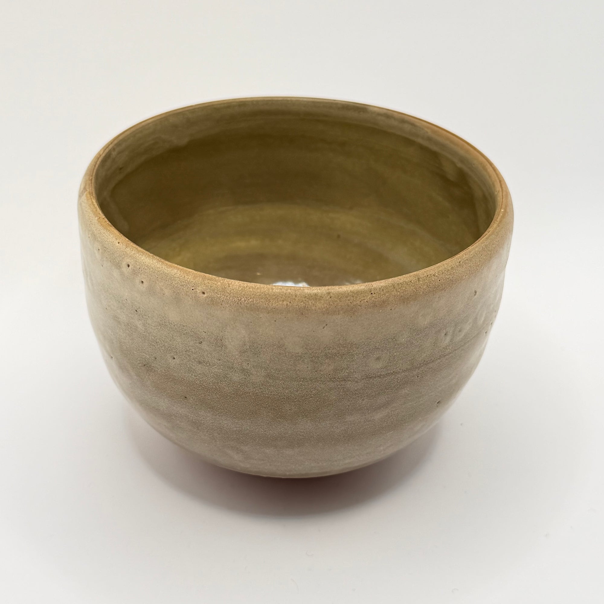 Bol à Matcha Glaçure Cendre