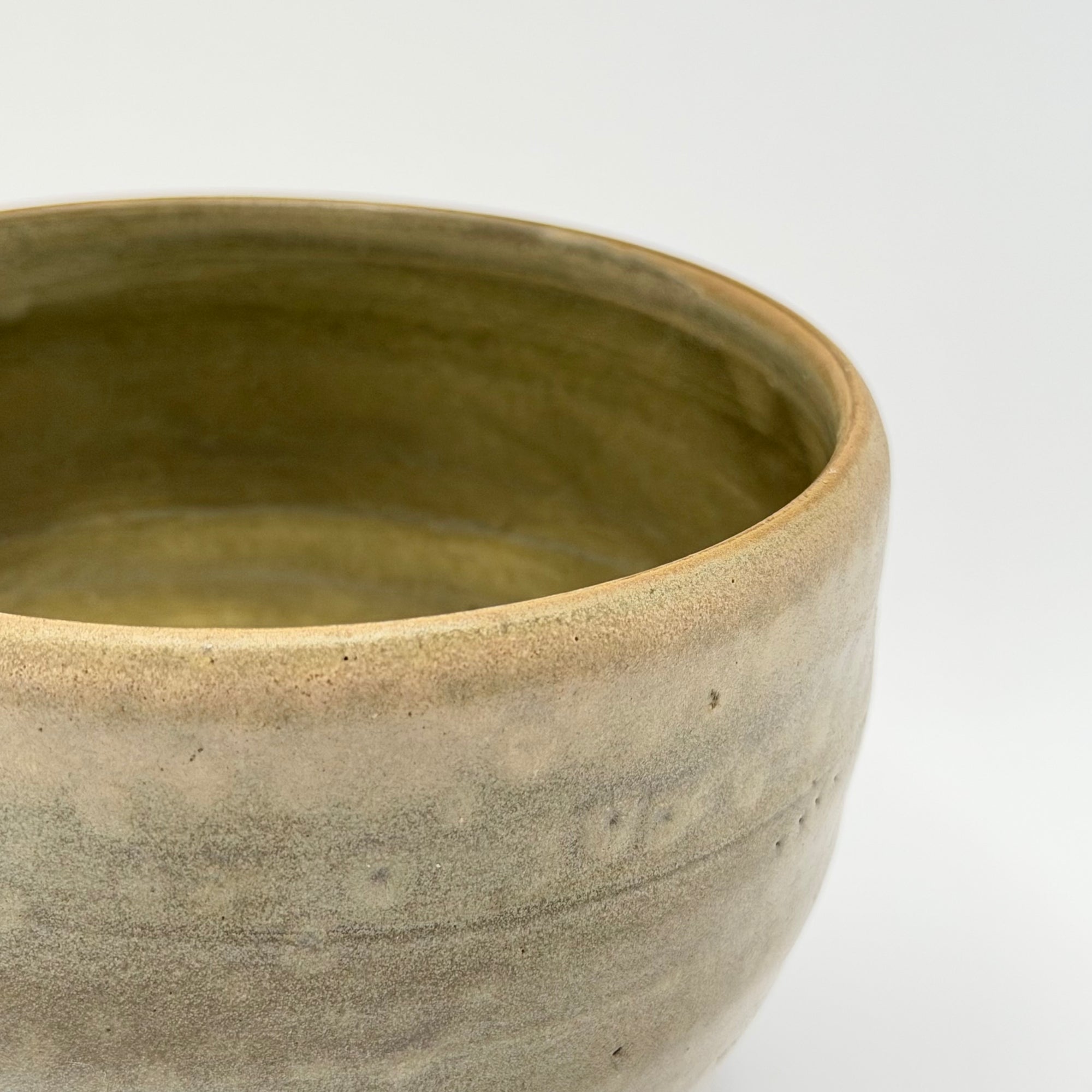 Bol à Matcha Glaçure Cendre