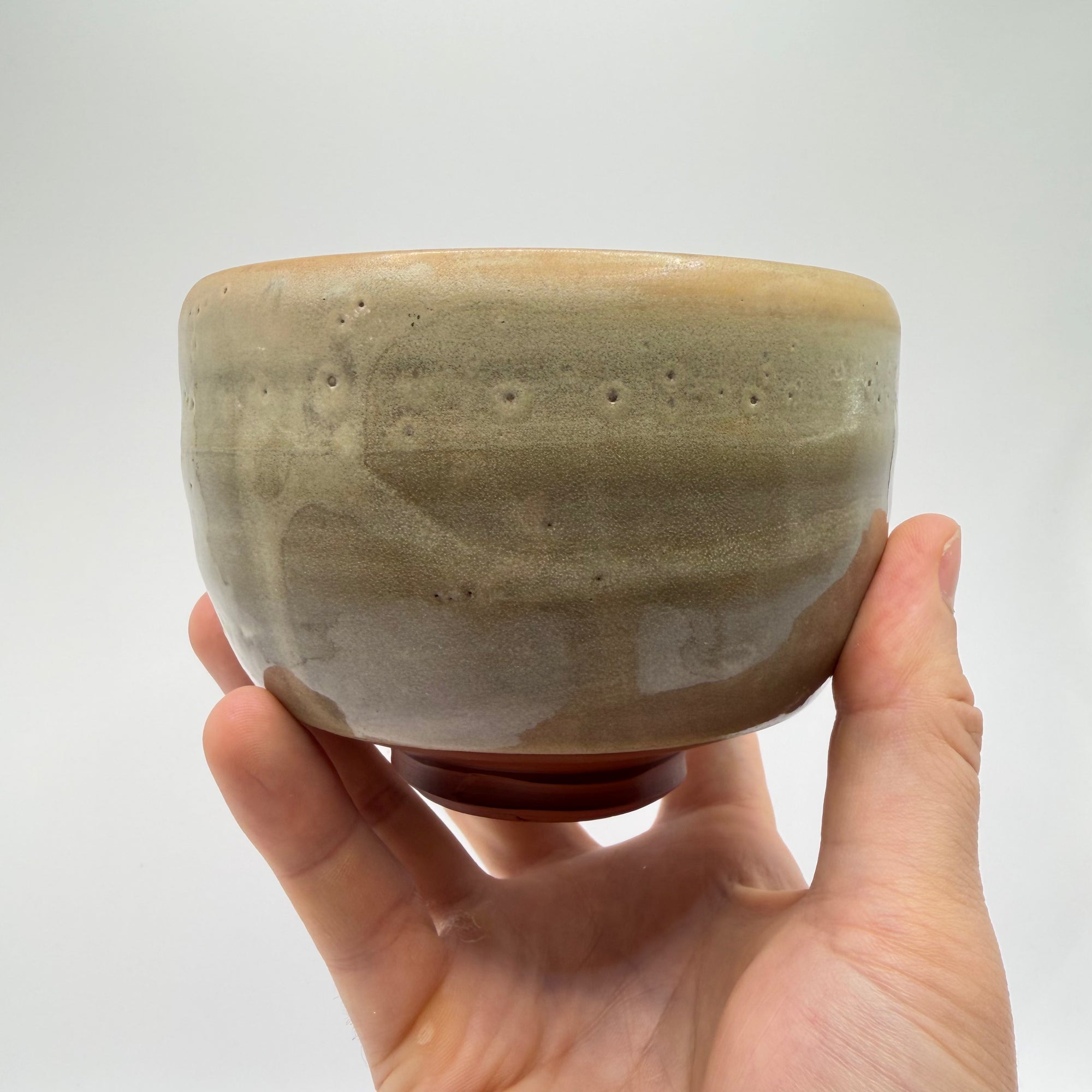 Bol à Matcha Glaçure Cendre