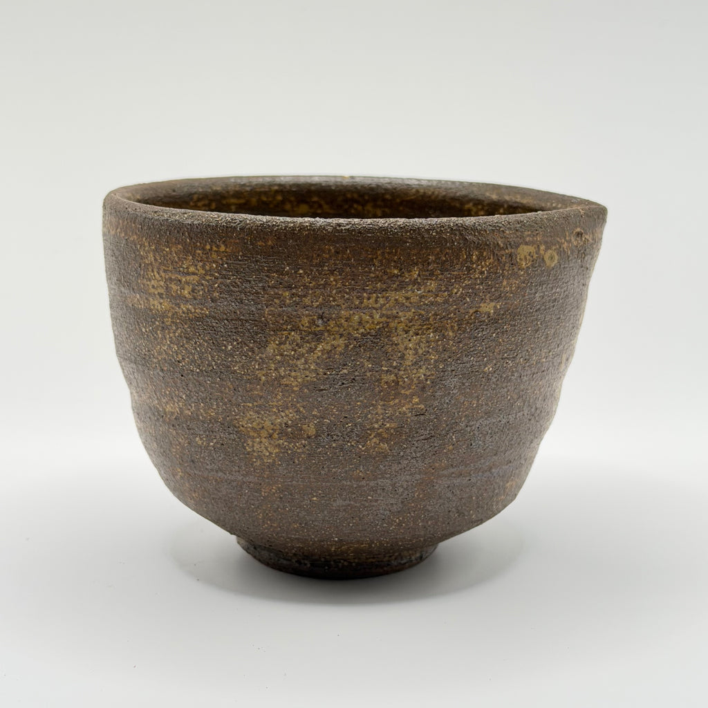 Bol à Matcha en Grès Brut