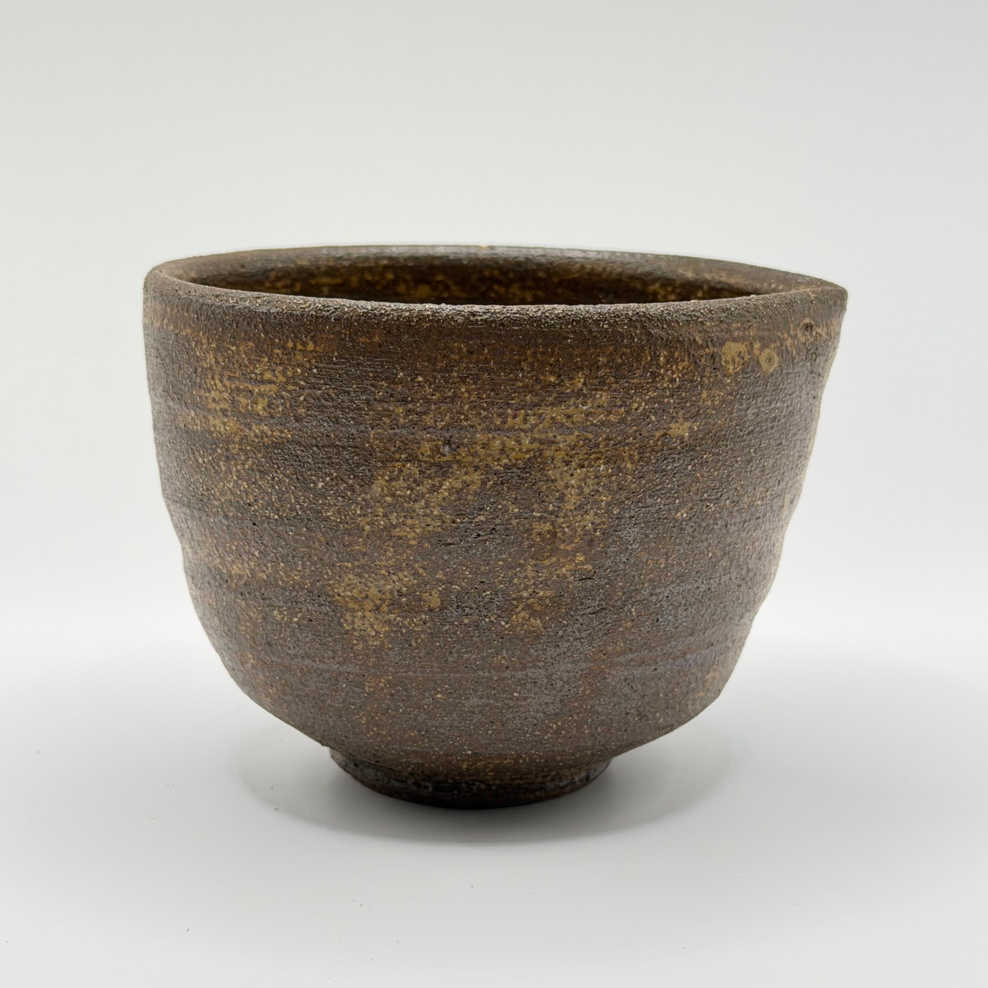 Bol à Matcha en Grès Brut