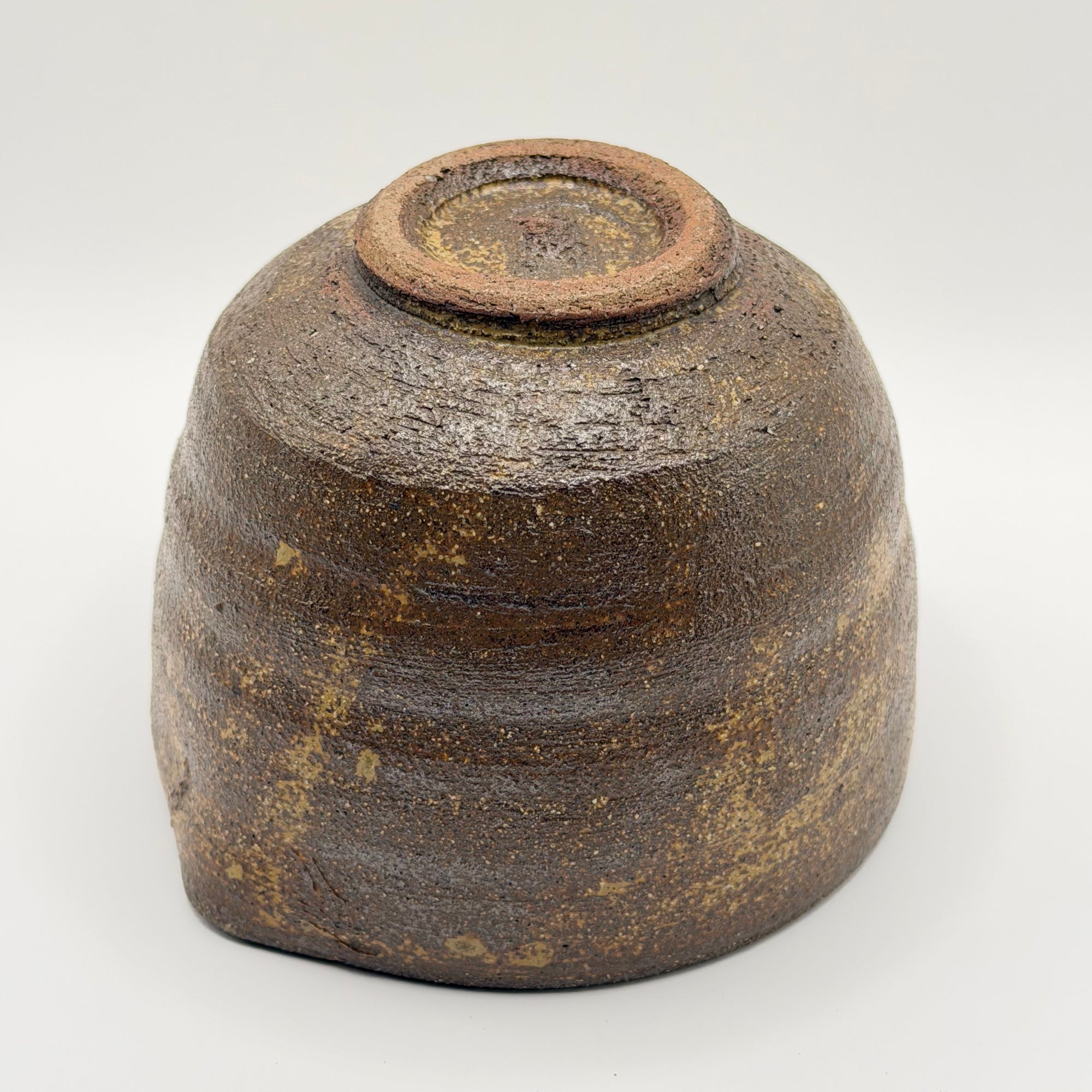 Bol à Matcha en Grès Brut