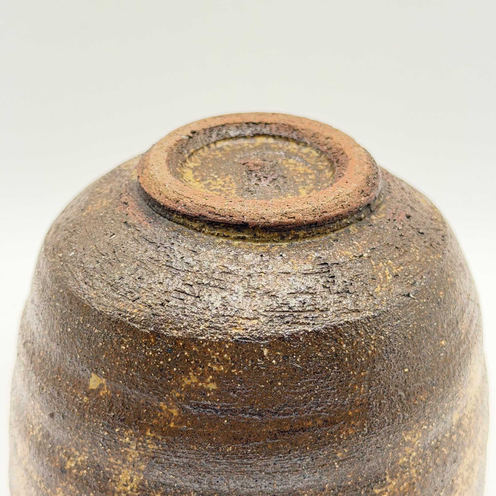 Bol à Matcha en Grès Brut