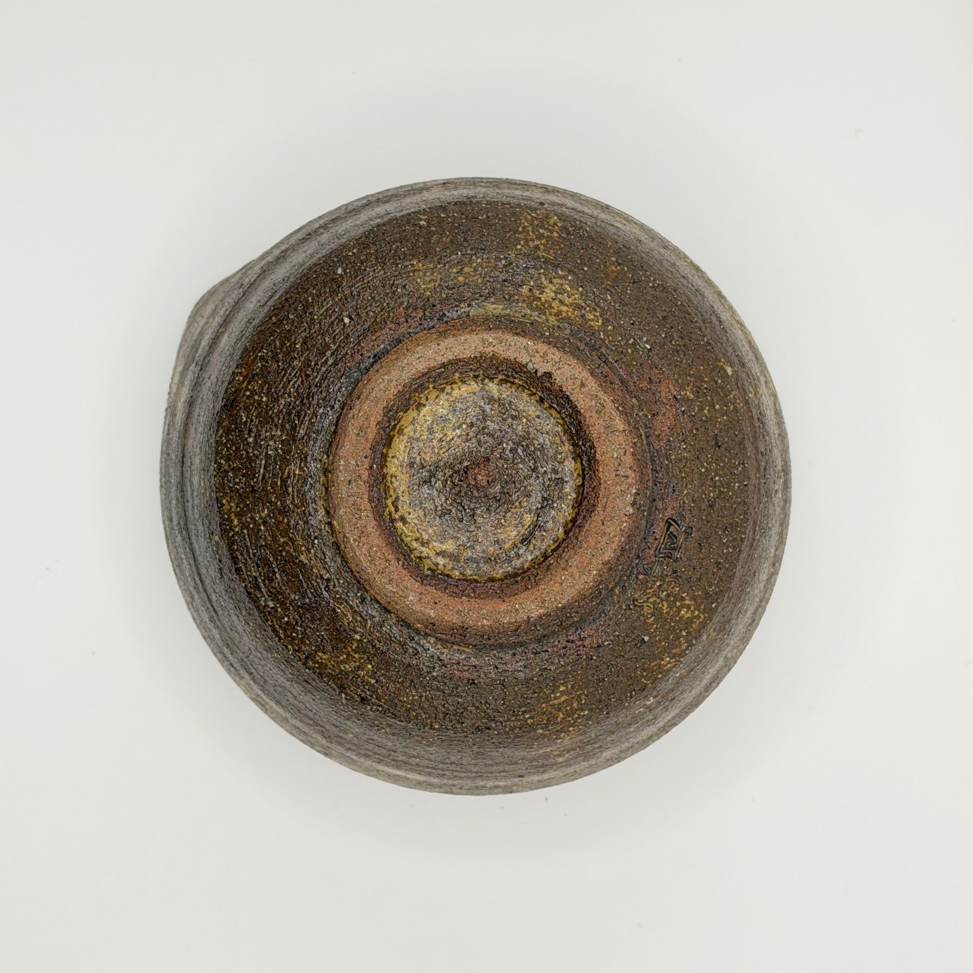 Bol à Matcha en Grès Brut