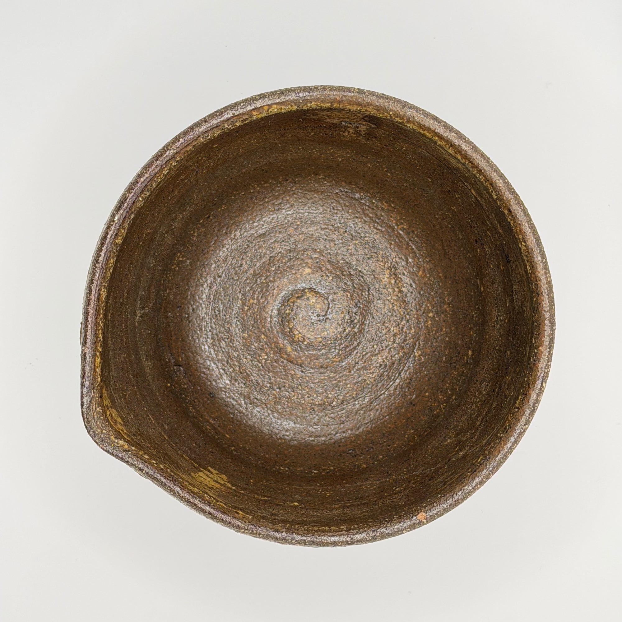 Bol à Matcha en Grès Brut