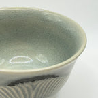 Bol à Matcha Céladon, Décor Grue et Tortue