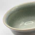 Bol à Matcha Céladon, Décor Grue et Tortue