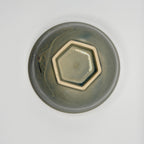 Bol à Matcha Céladon, Décor Grue et Tortue