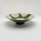 Coupe à Matcha Céladon, Décor Libellules