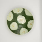 Coupe à Matcha Céladon, Décor Libellules