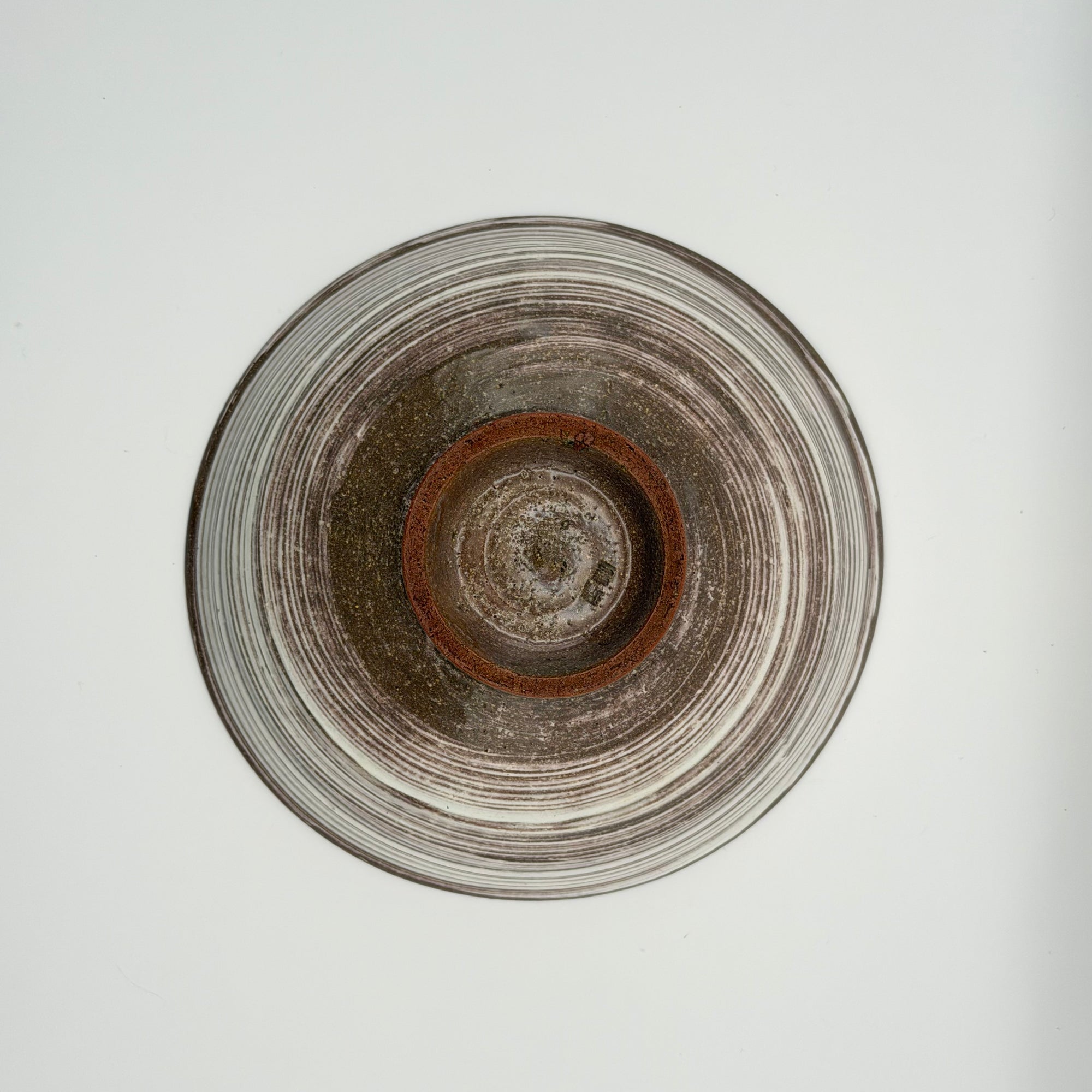 Bol à Matcha Décor Mishima, Frise Végétale