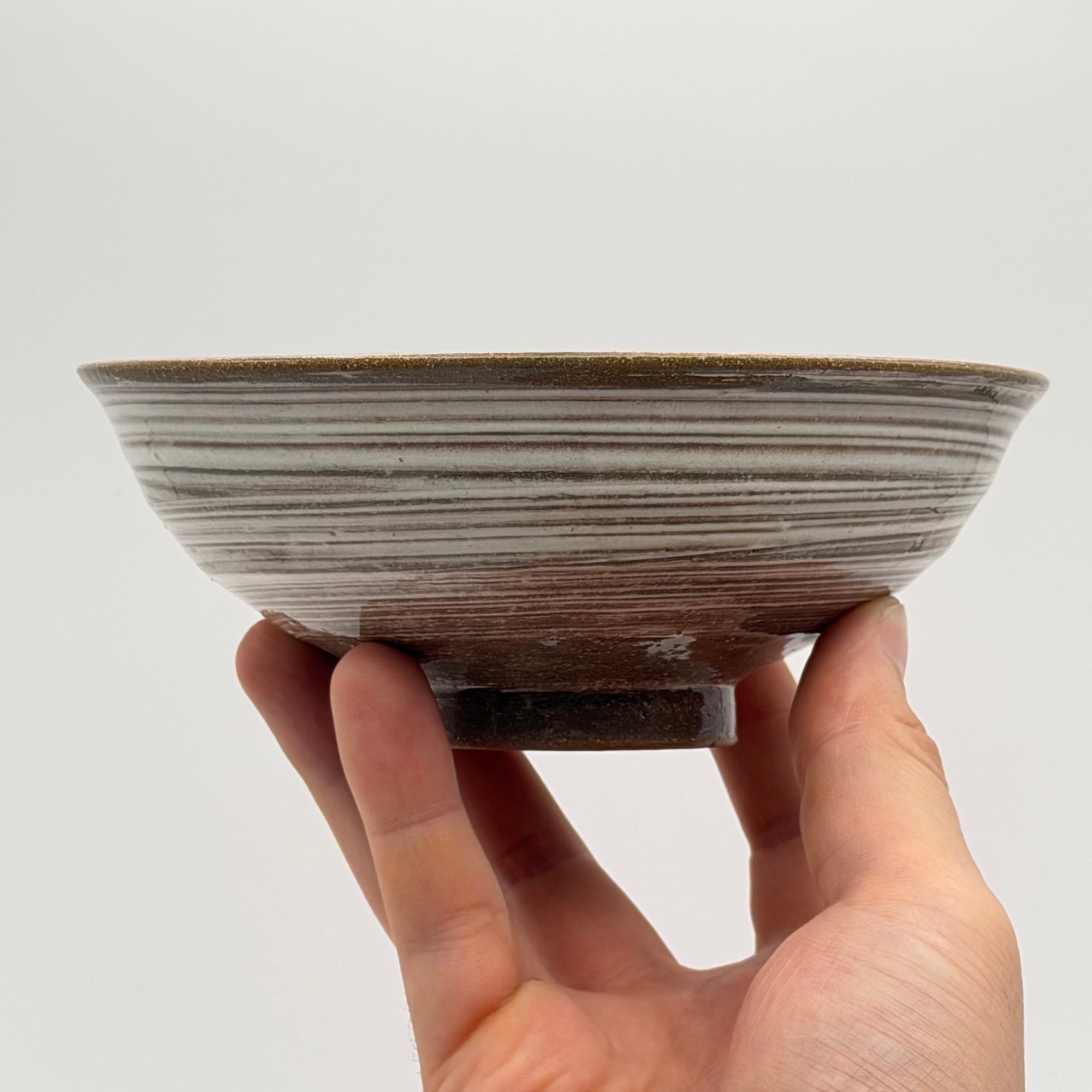 Bol à Matcha Décor Mishima, Frise Végétale