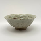 Bol à Matcha Calligraphié, Glaçure Hakeme