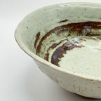 Bol à Matcha Calligraphié, Glaçure Hakeme