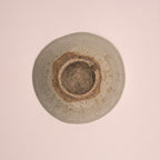 Bol à Matcha Calligraphié, Glaçure Hakeme