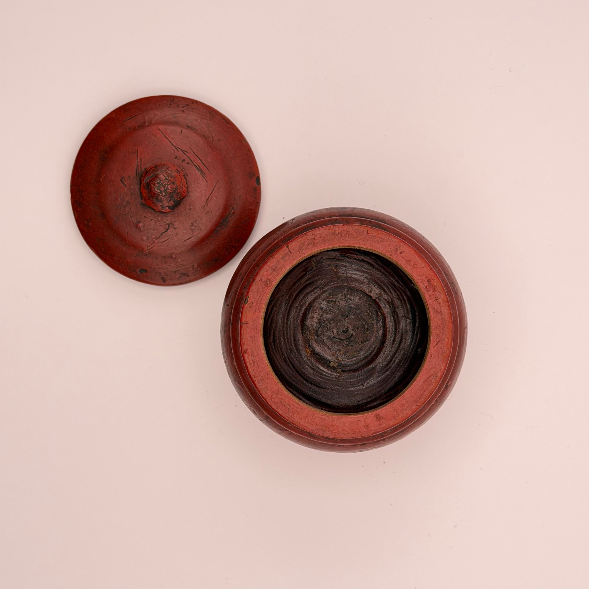 Pot à Matcha en Laque Negoro