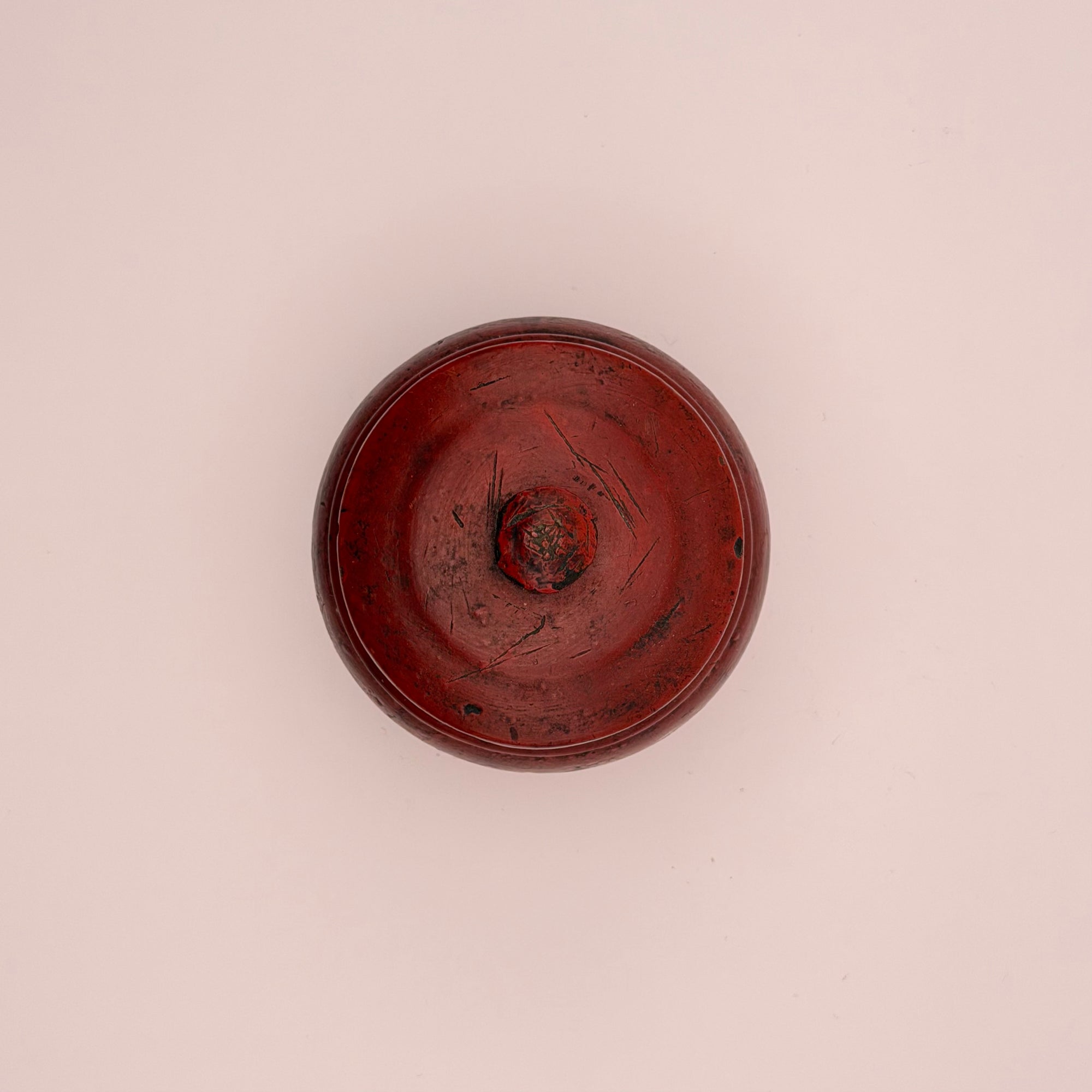 Pot à Matcha en Laque Negoro