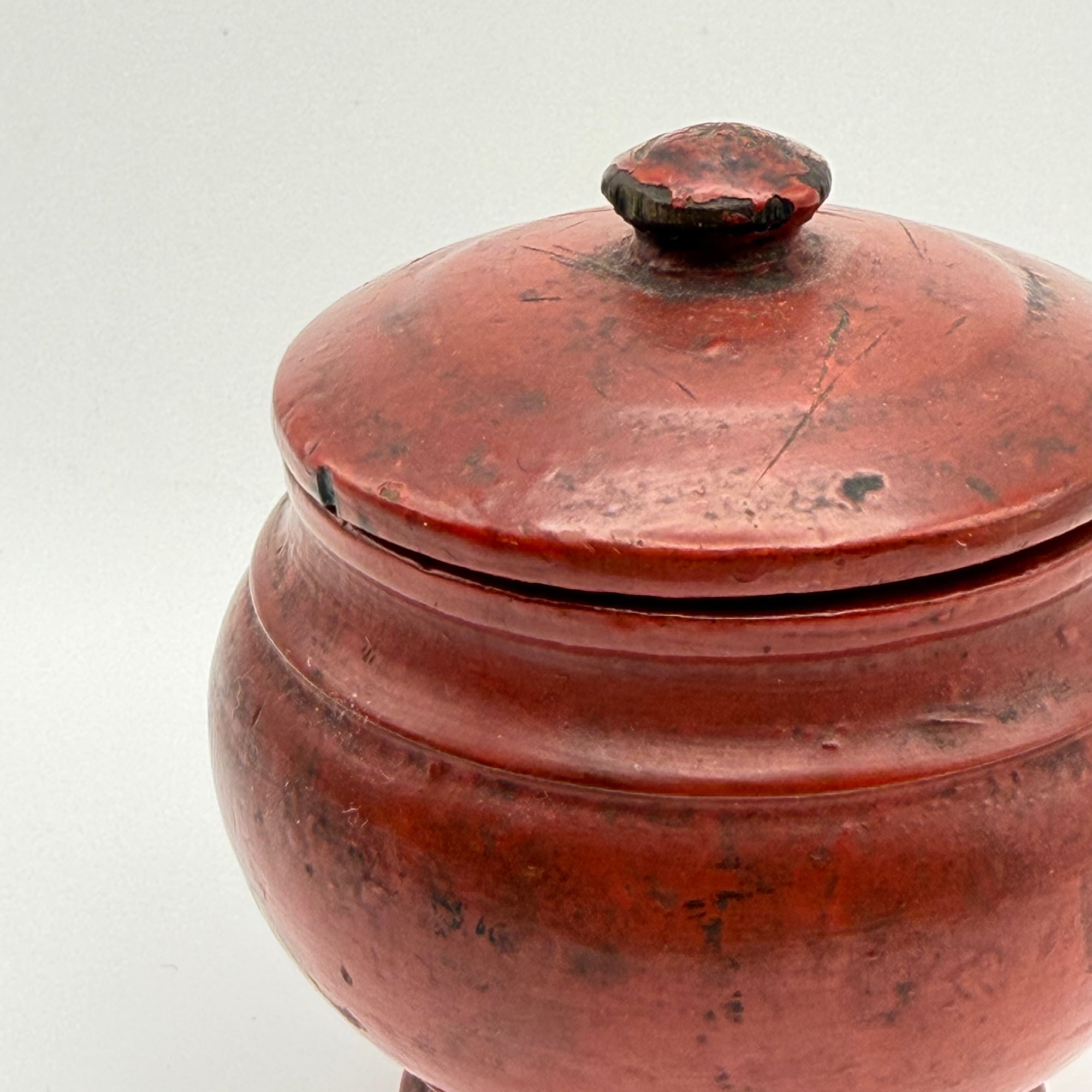 Pot à Matcha en Laque Negoro