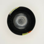 Bol à Matcha Décor d'Éventails et Paysages Dorés