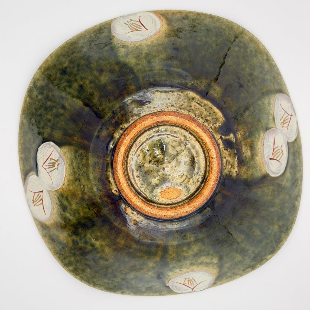 Grand bol-assiette Oribe
