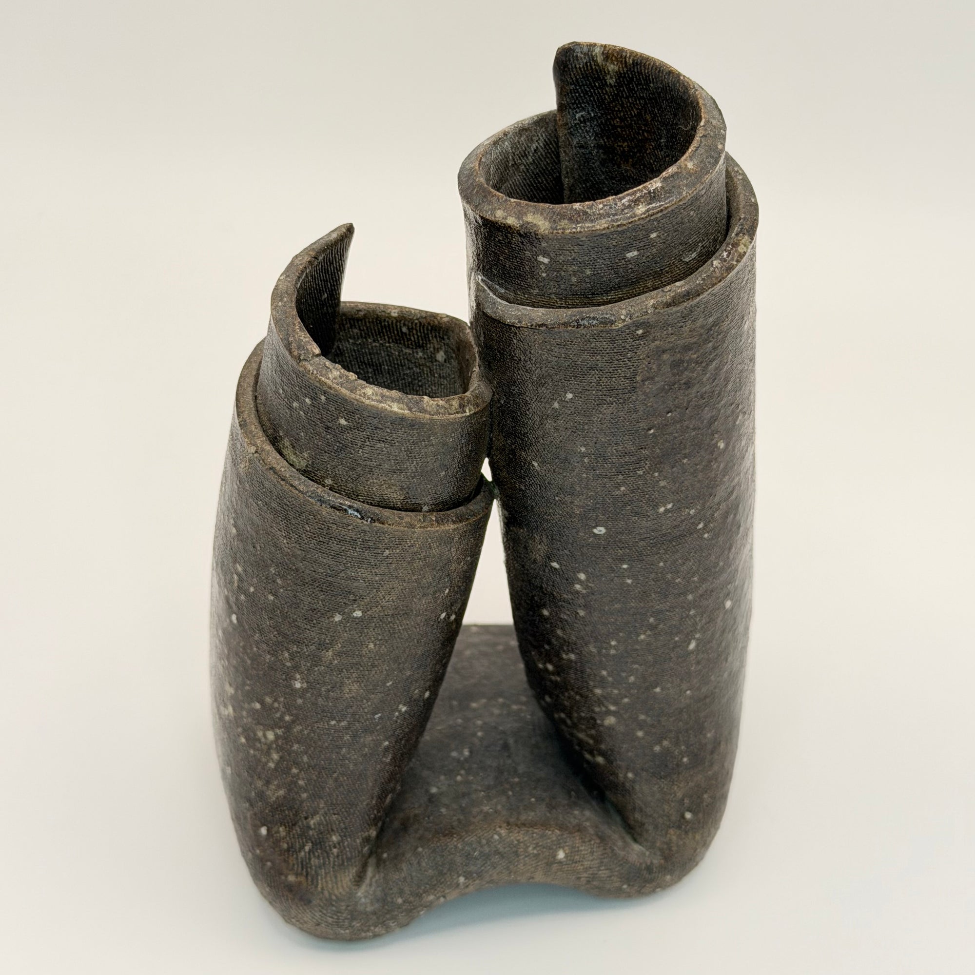 Vase double col Makimono