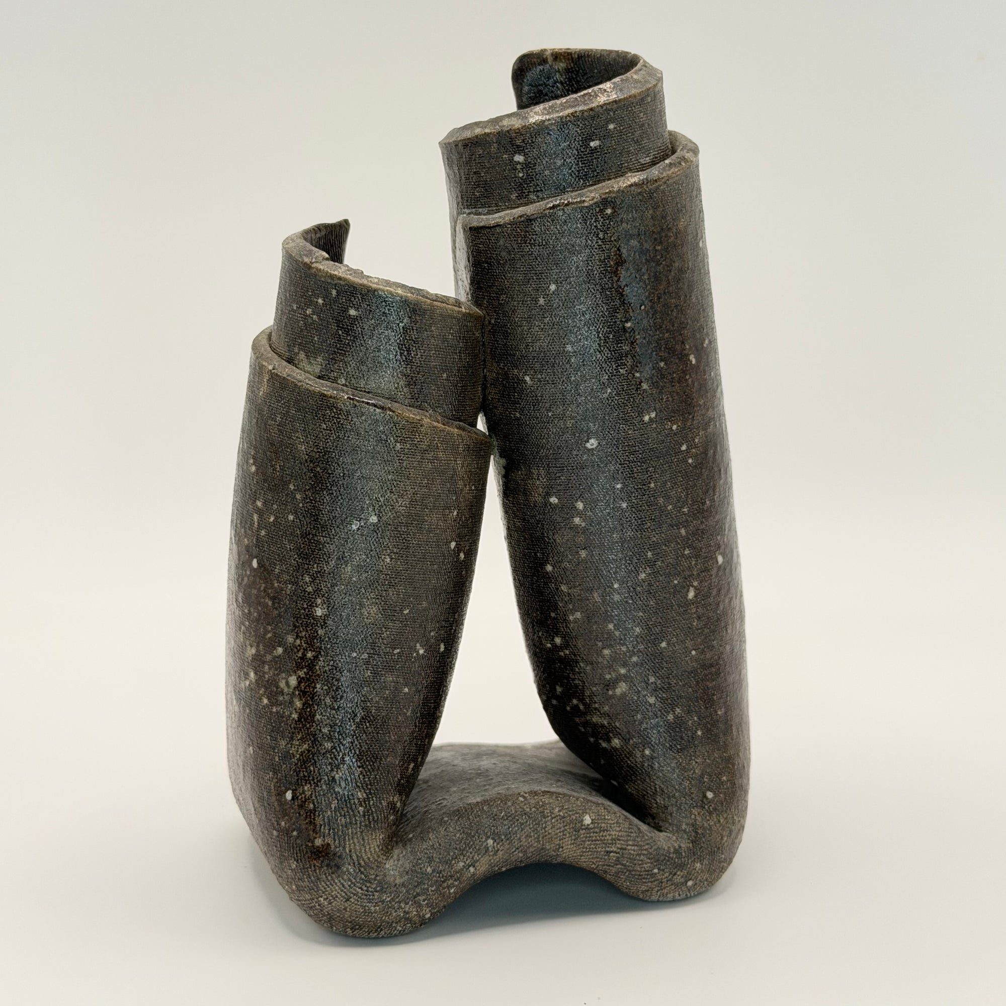 Vase double col Makimono