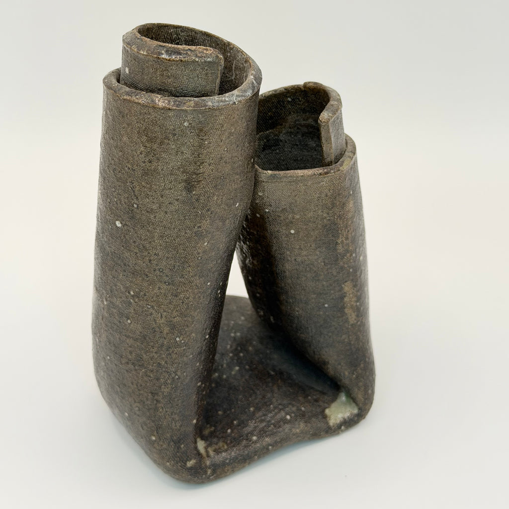 Vase double col Makimono