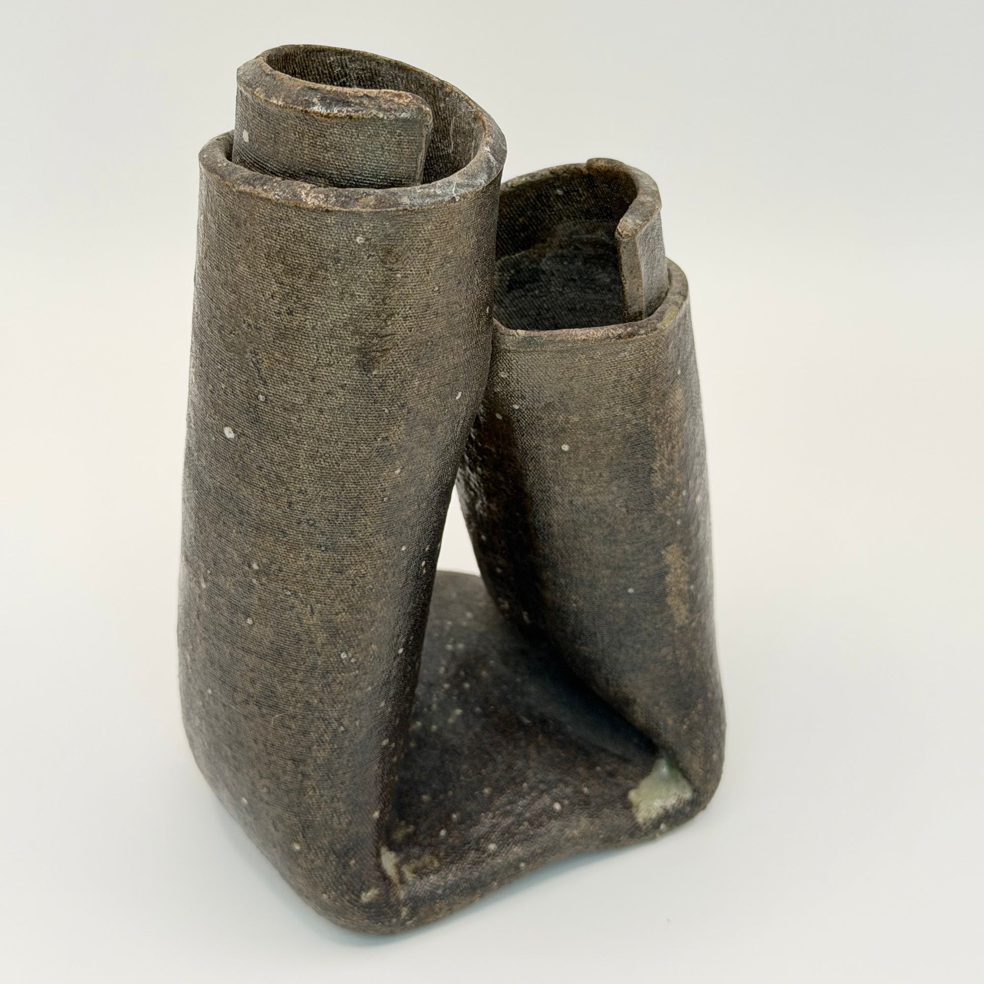 Vase double col Makimono