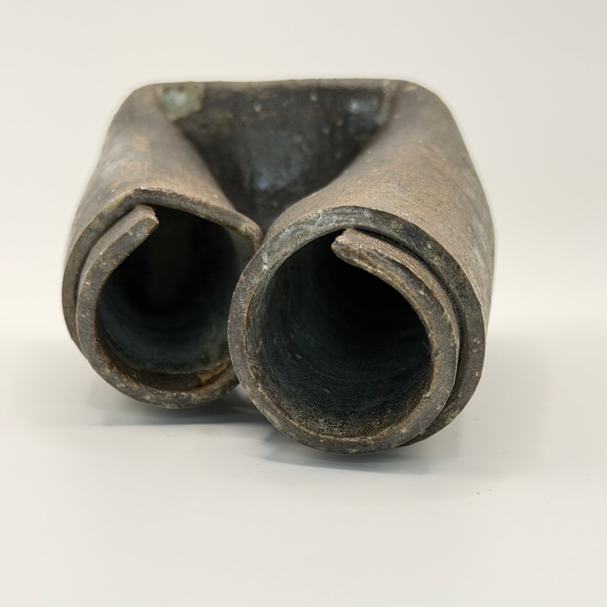 Vase double col Makimono