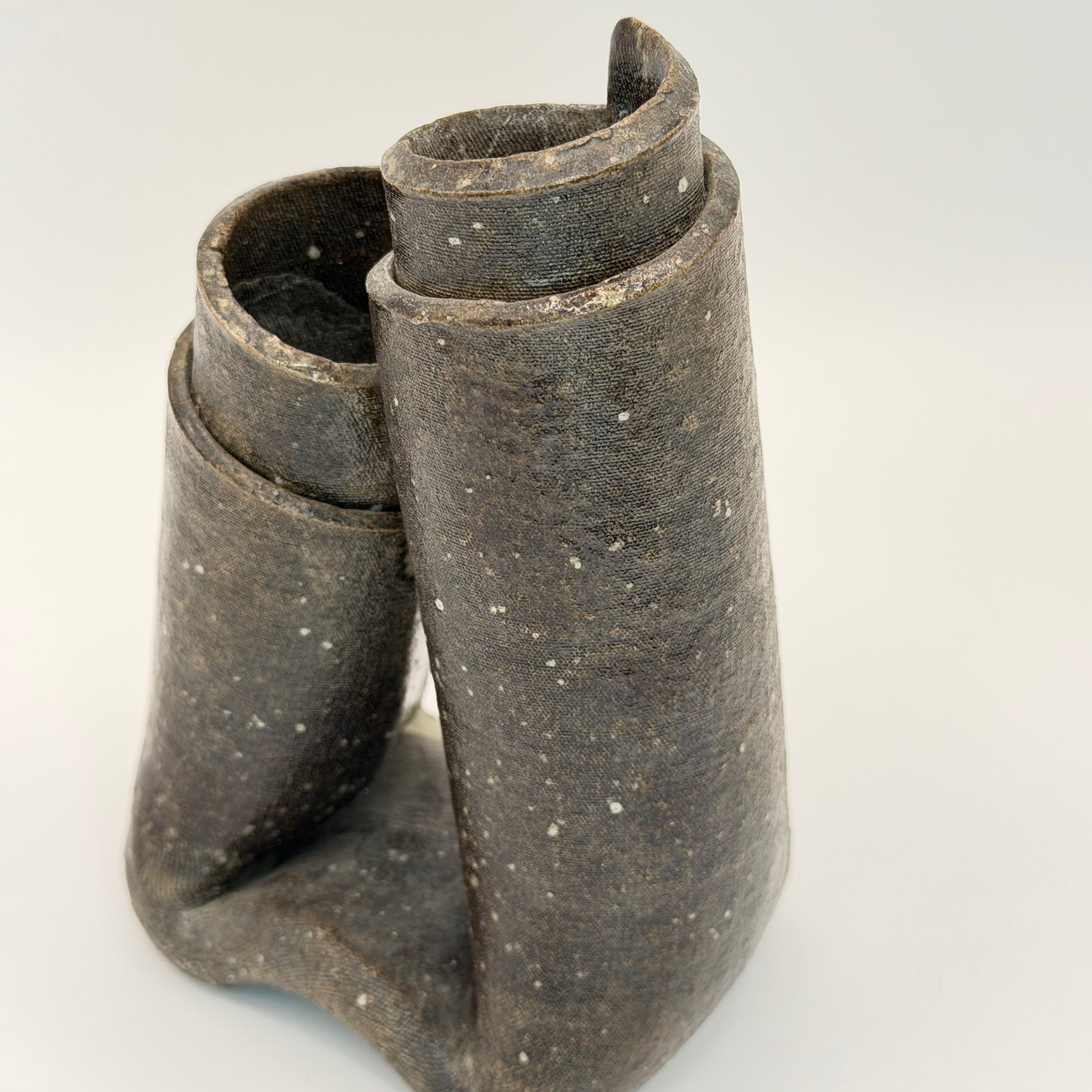 Vase double col Makimono