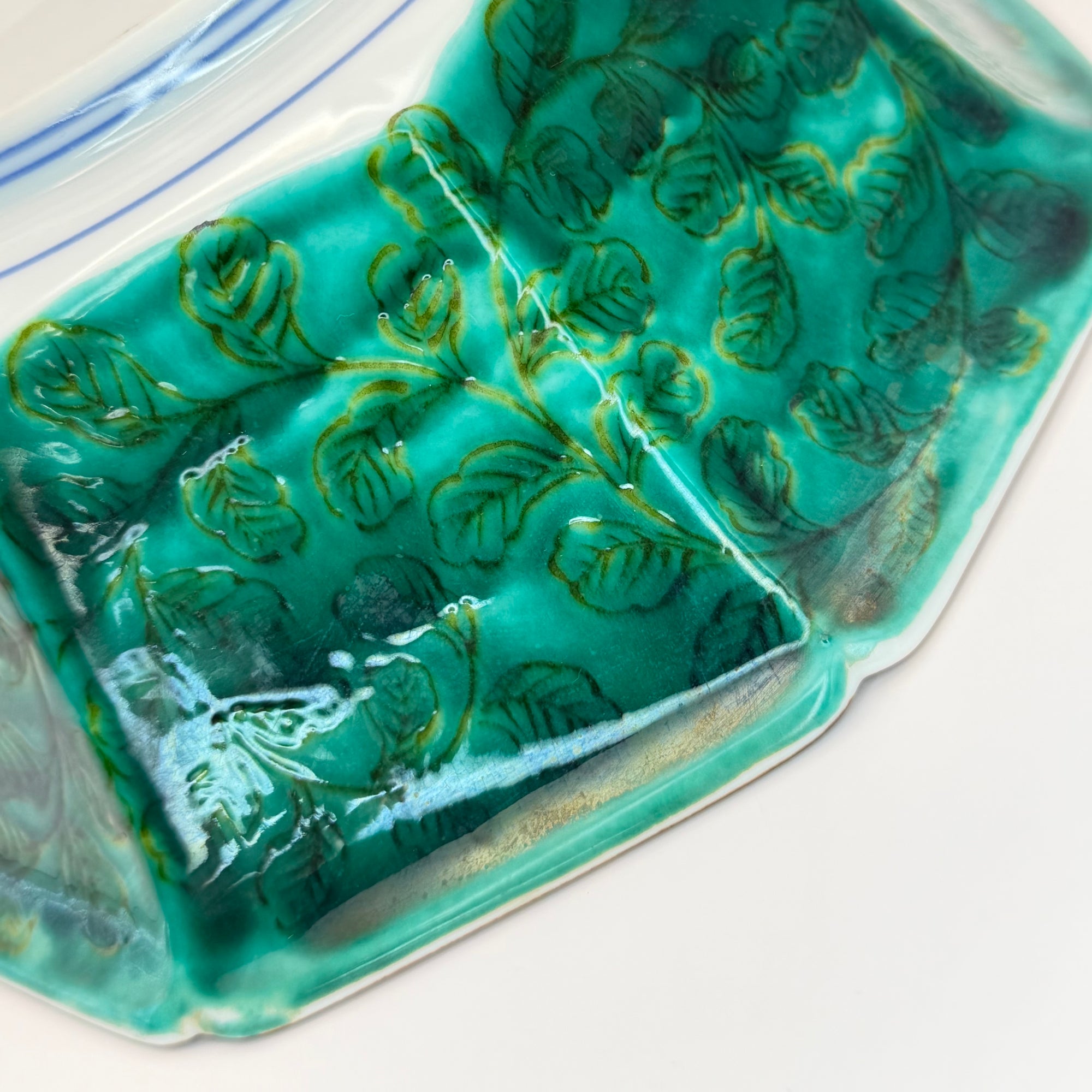 Grand bol Kutani aux Oiseaux