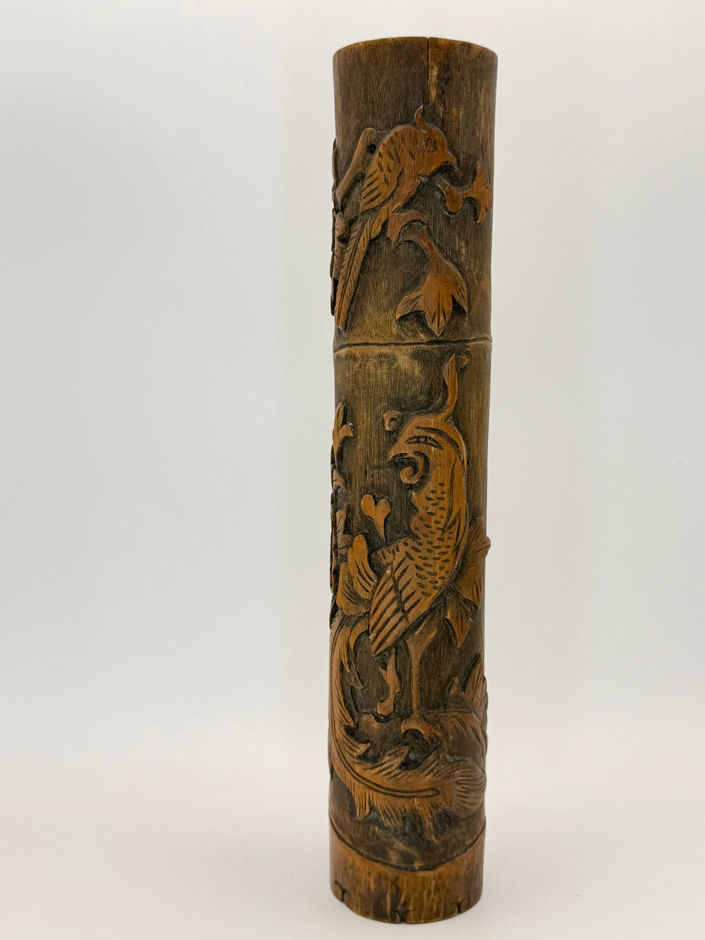 Vase Bambou Sculpté Botan