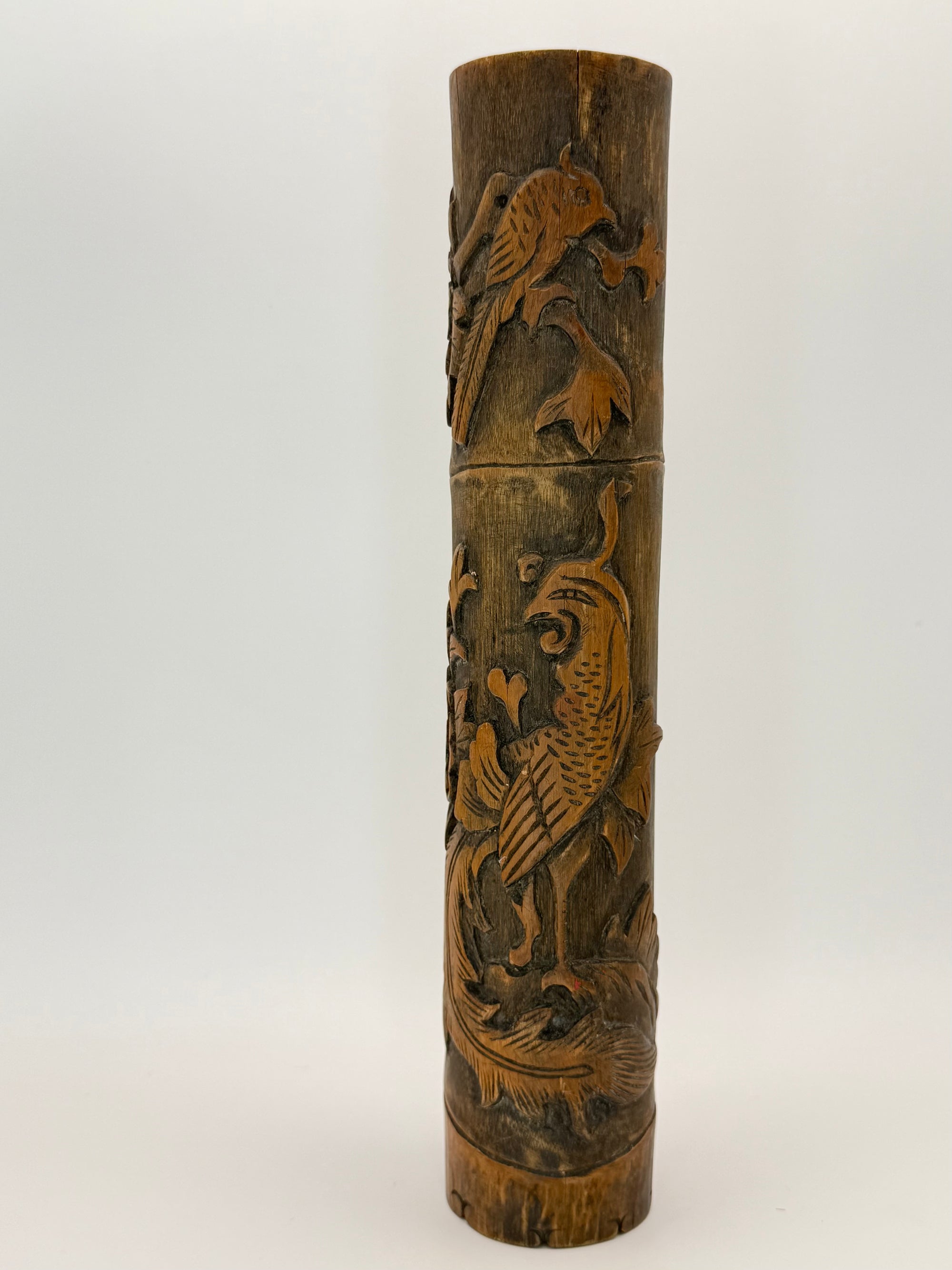 Vase Bambou Sculpté Botan