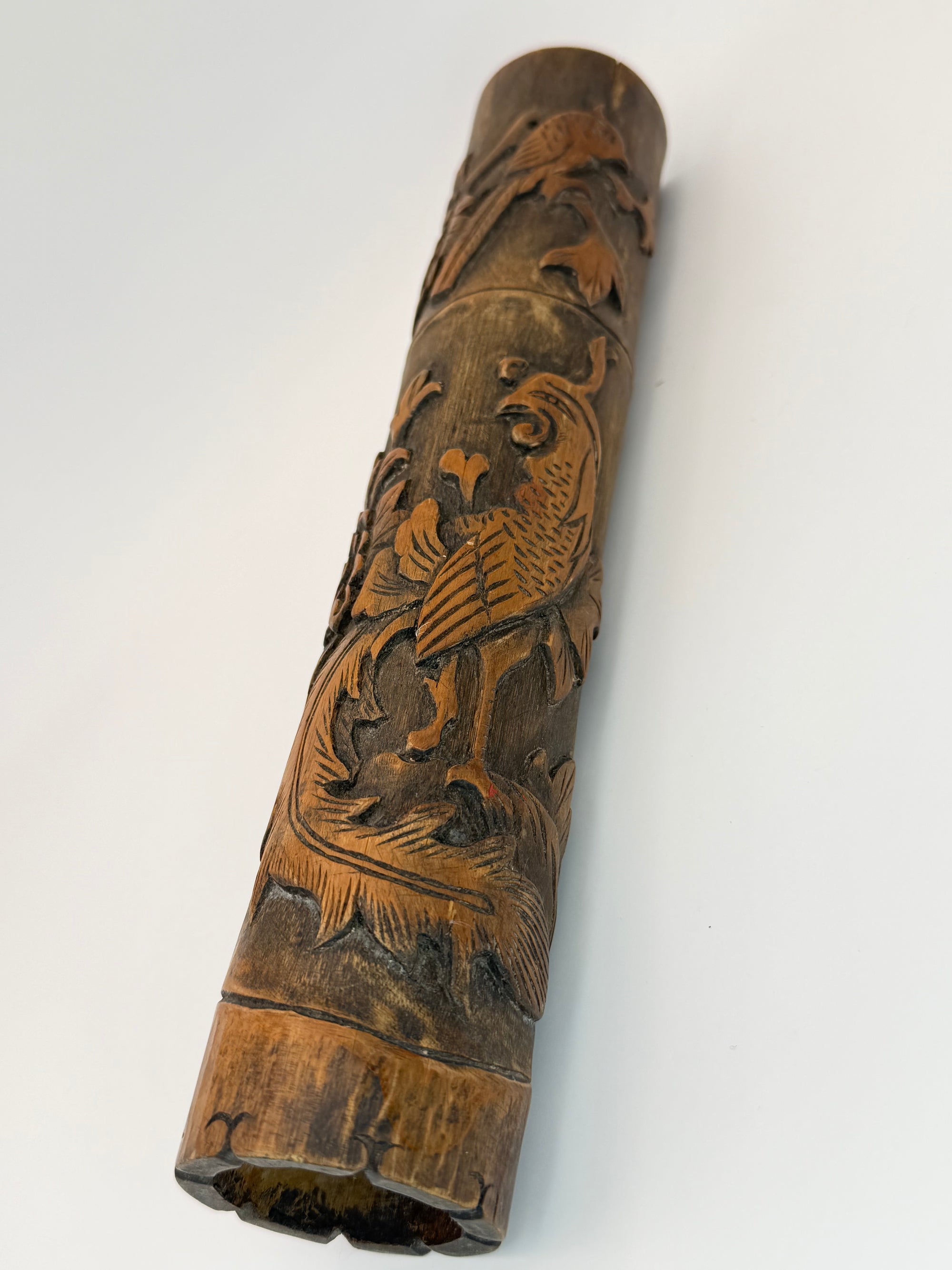 Vase Bambou Sculpté Botan