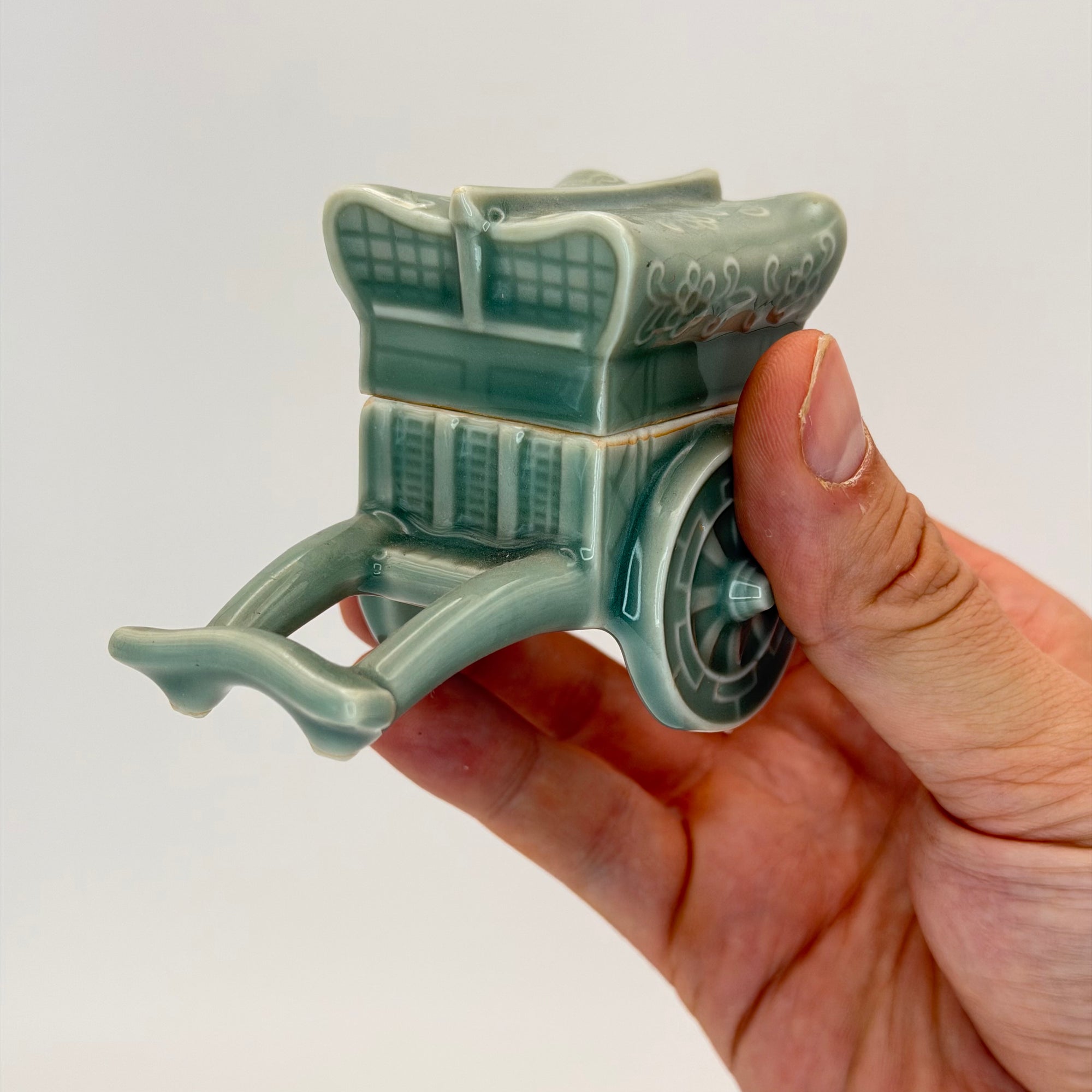 Boîte Céladon Gissha