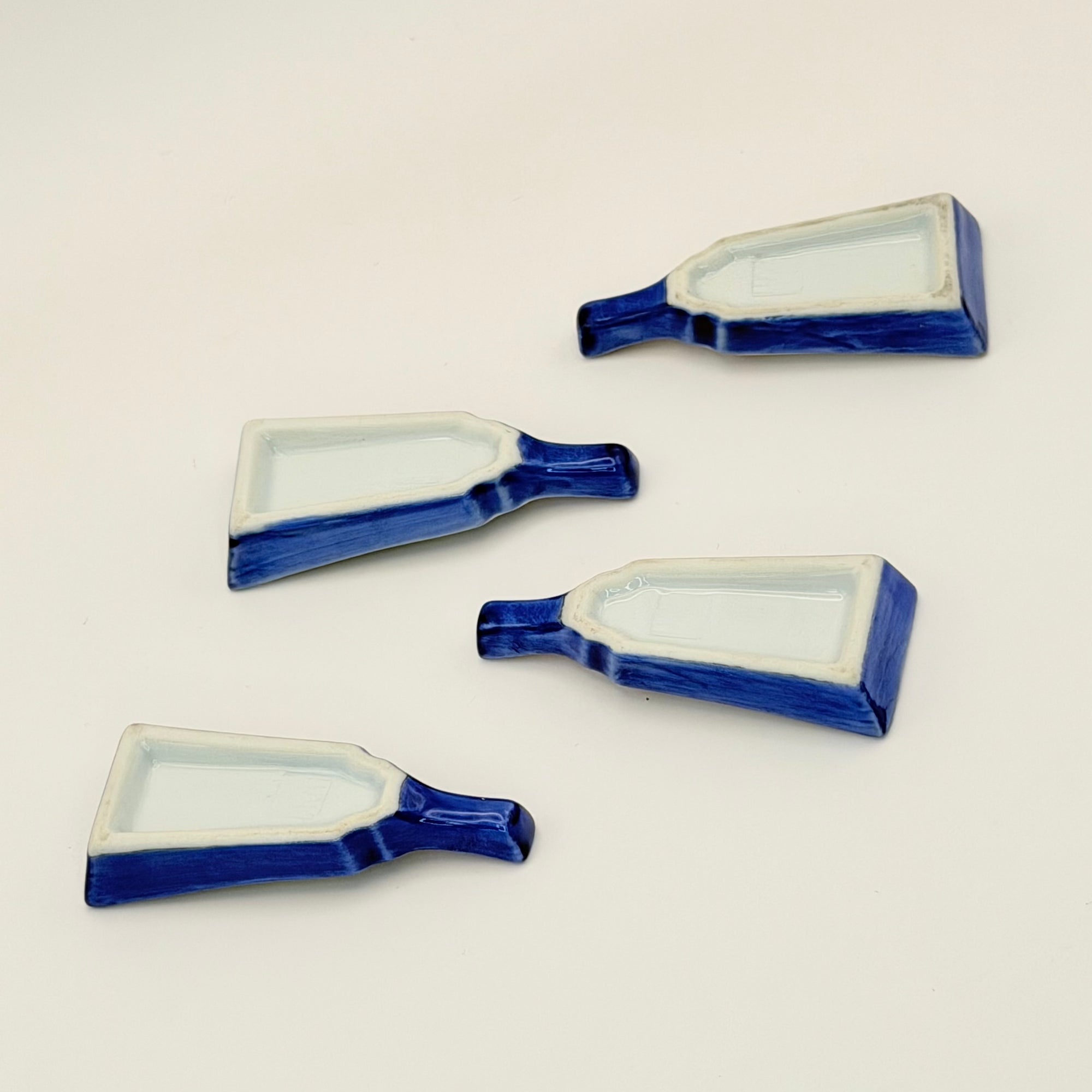 Set de 4 Porte-Baguettes Imari Prunier