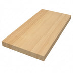 Grande planche hinoki massif épaisse, vue 3