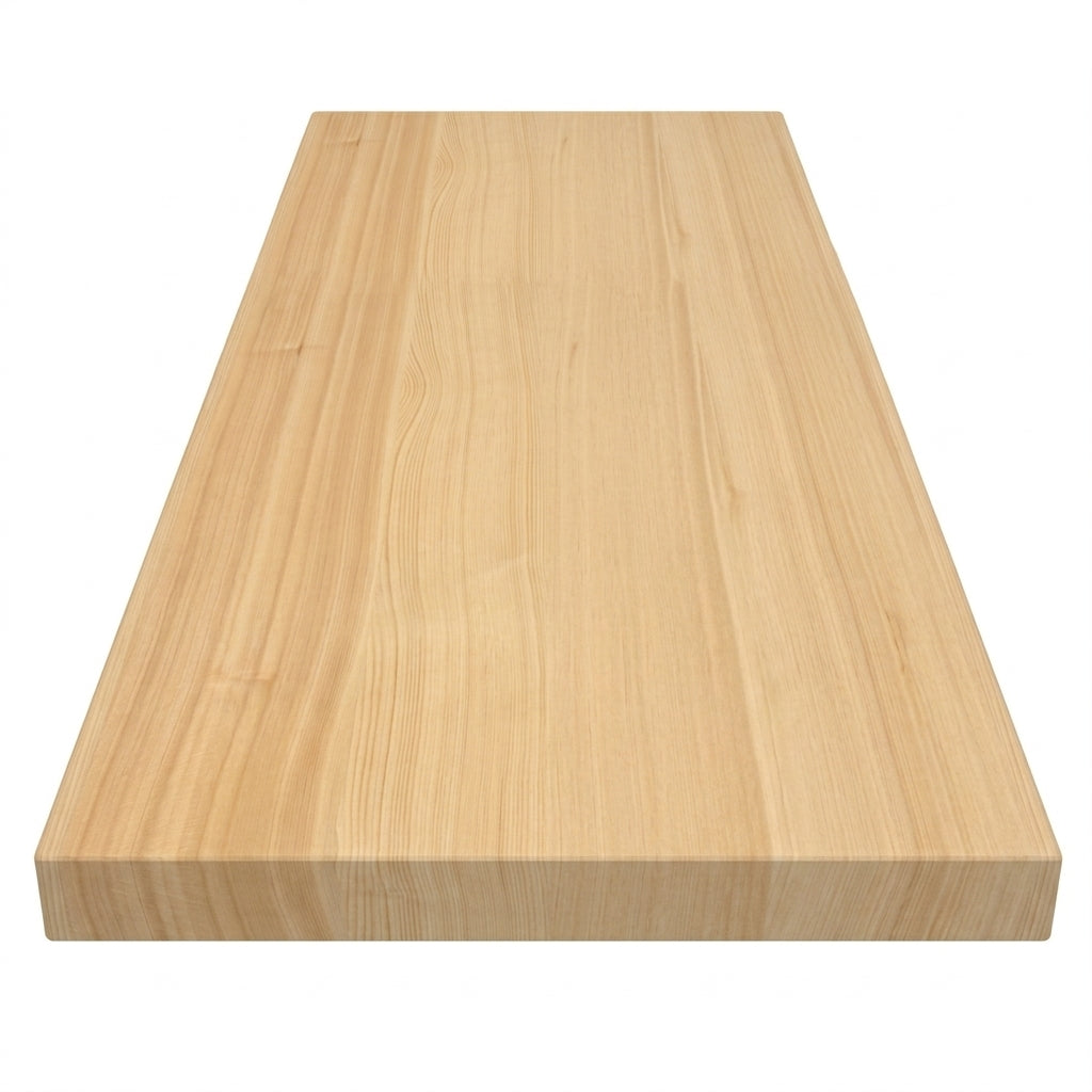 Grande planche à découper en hinoki massif, taillée dans un seul bloc