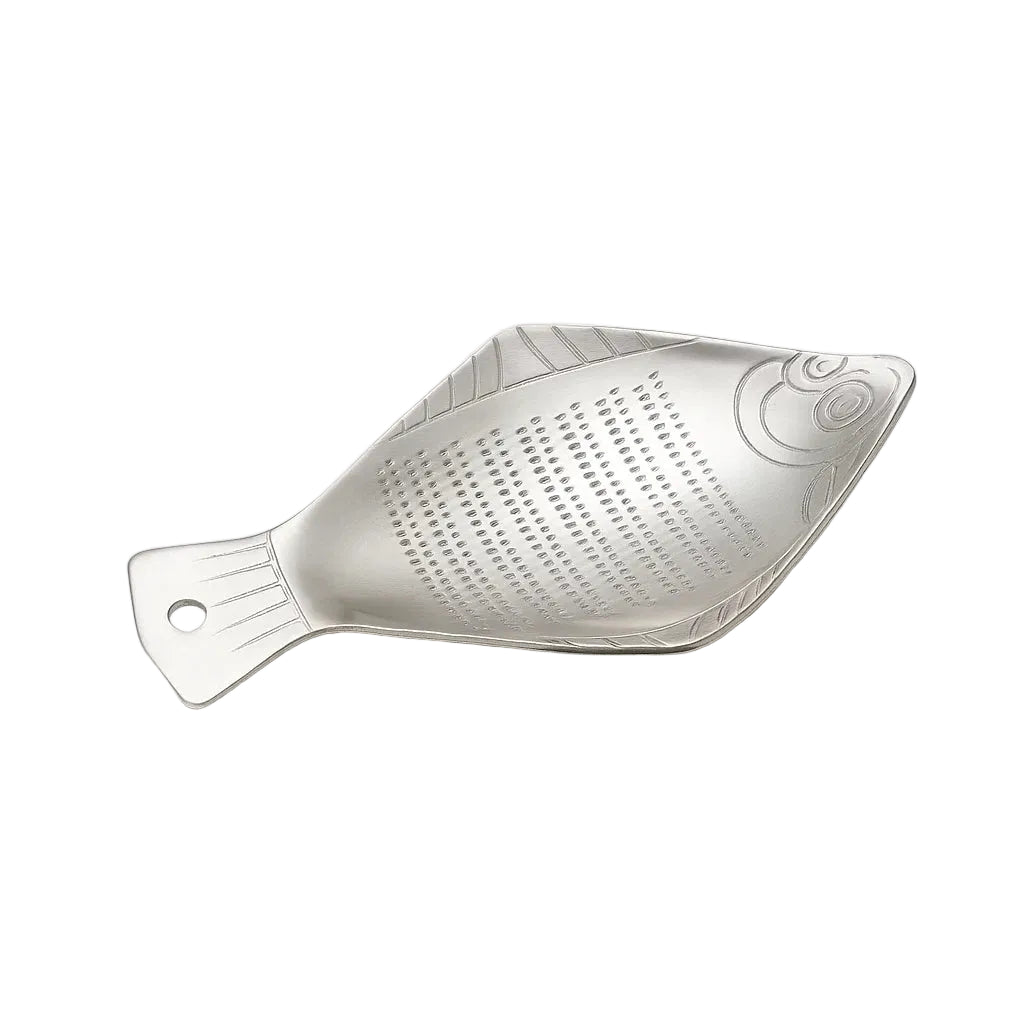 Mini oroshigane, râpe japonaise artisanale pour râper le poisson délicat