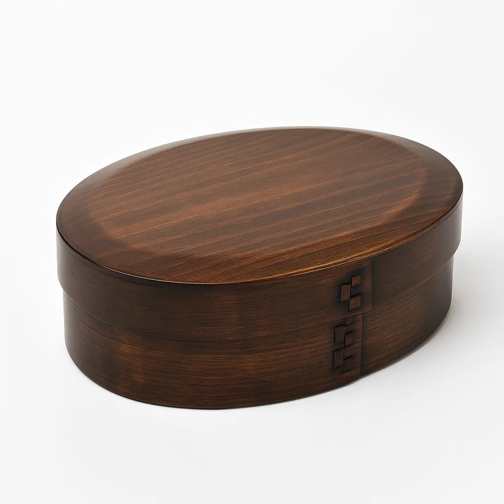 Bento Koban en bois courbé