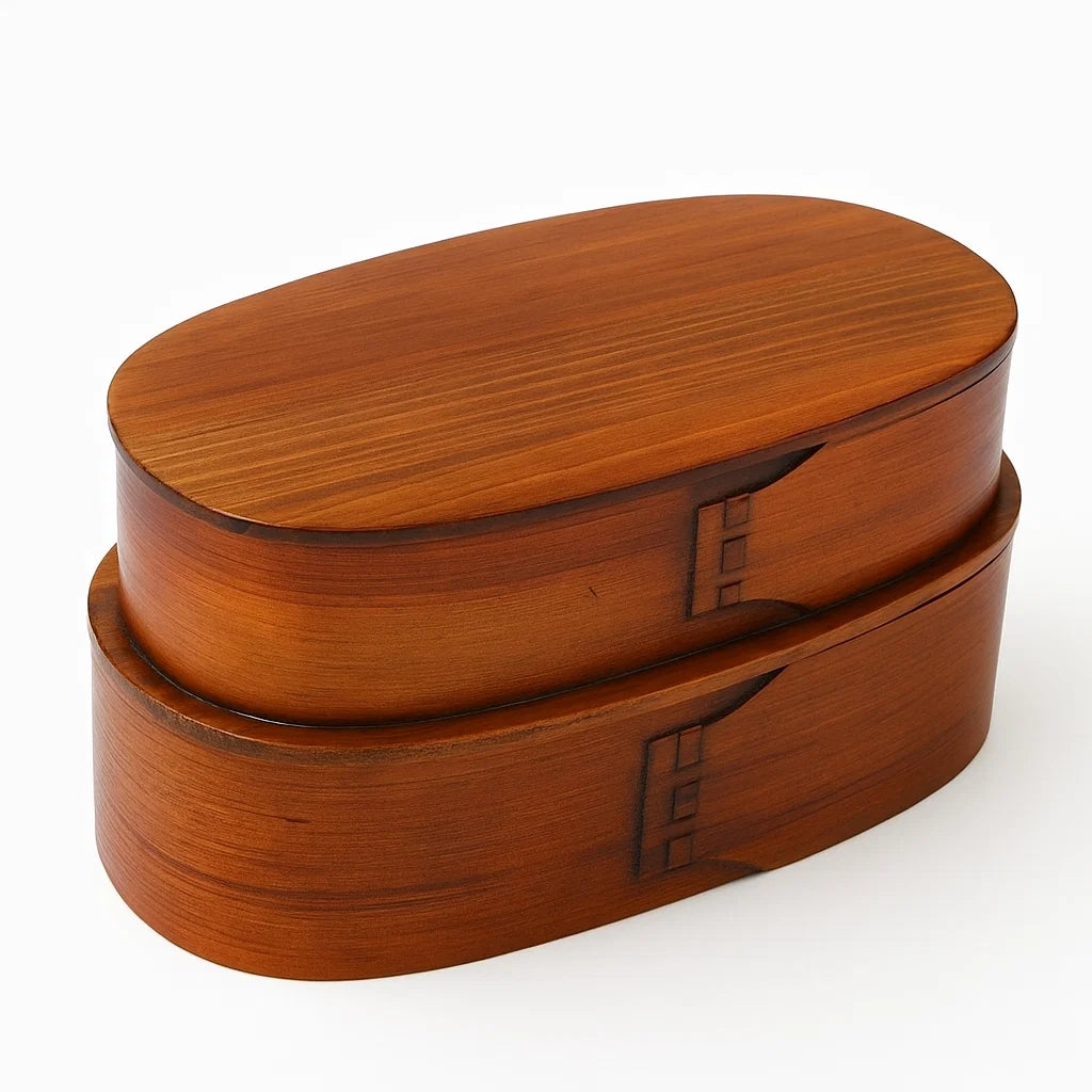 Bento Wappa Koban à deux étages