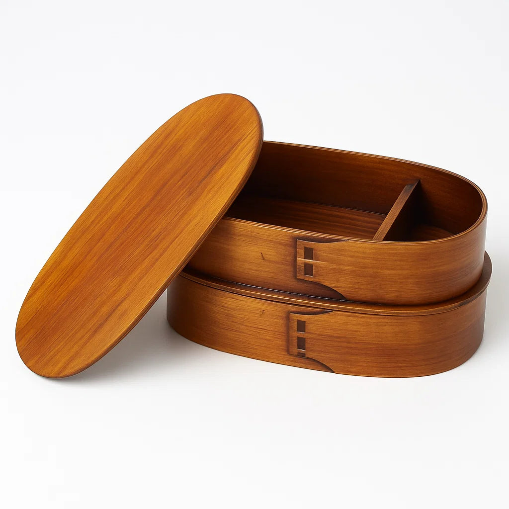 Bento Wappa Koban à deux étages